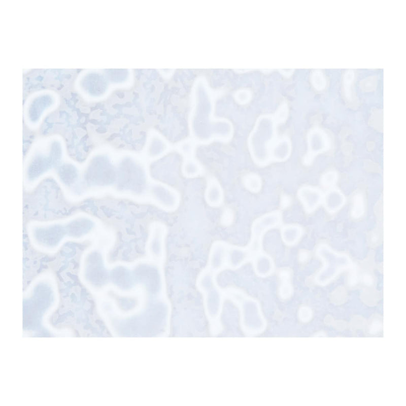 White Mottle Mix Bullseye Sheet 6013 3MM