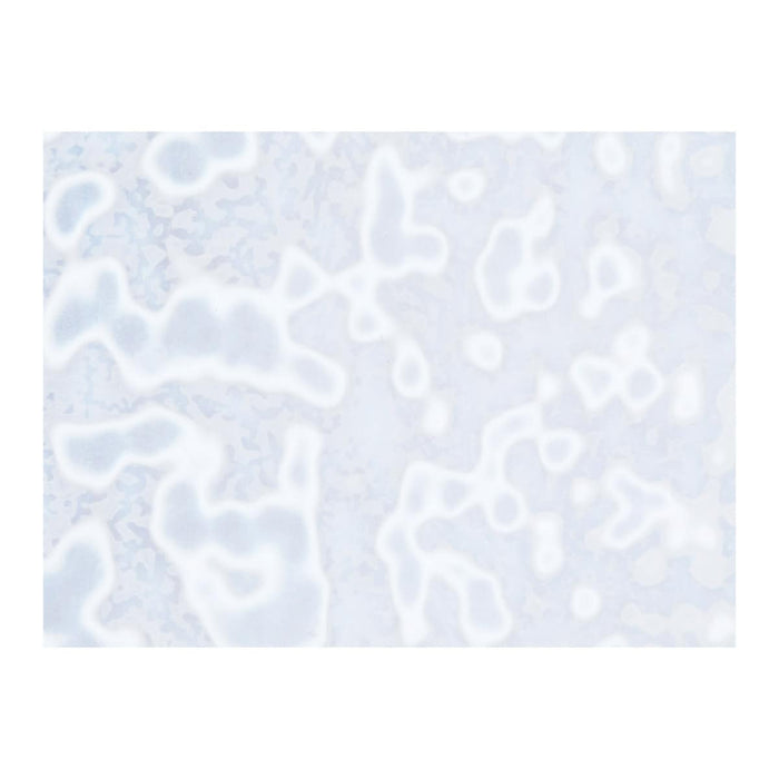 White Mottle Mix Bullseye Sheet 6013 3MM