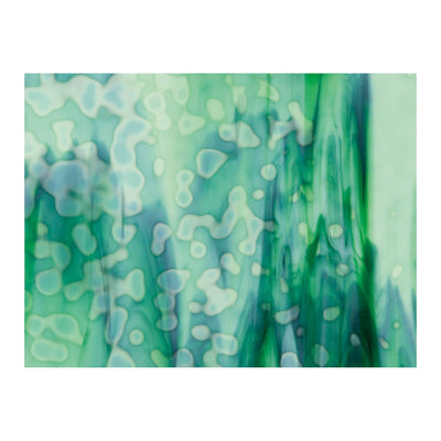 Medium Celery, Emerald Green, Mottle Mix Bullseye Sheet 6212 3MM
