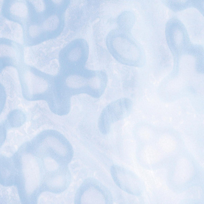 Blue-grey, White Mottle Mix Bullseye Sheet 6218 3MM