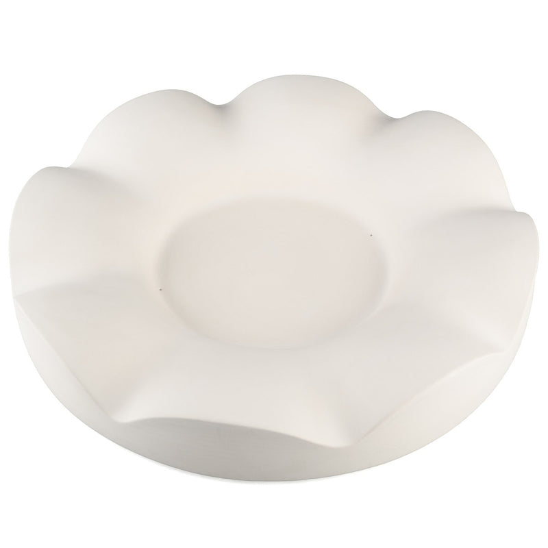 Large Flower Creative Ceramics Mould 7984