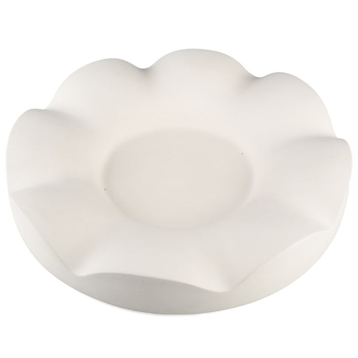 Large Flower Creative Ceramics Mould 7984