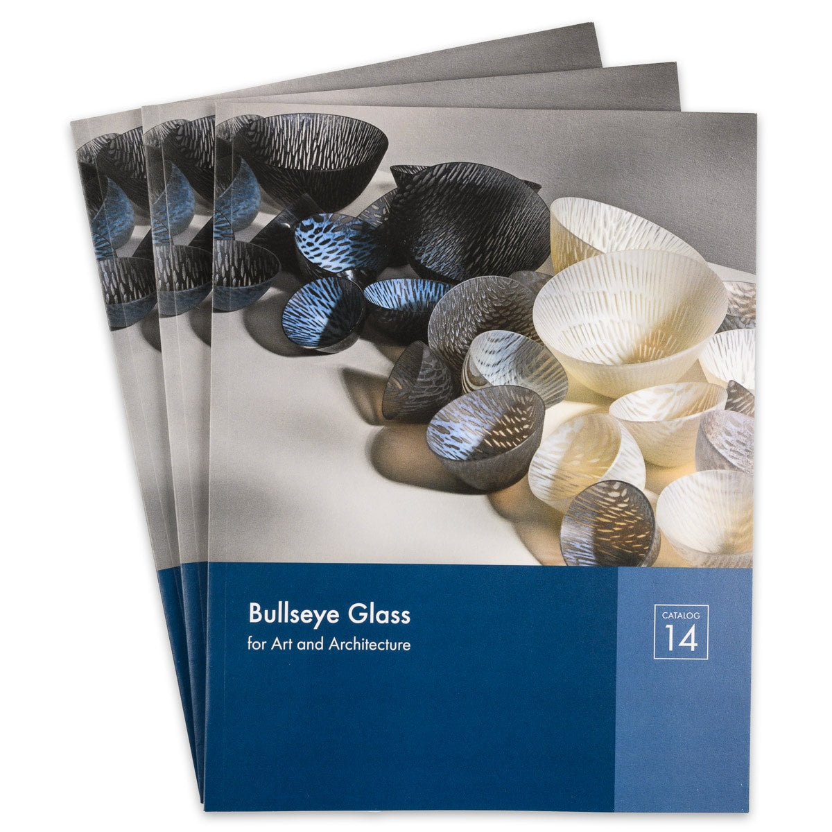 Bullseye Glass for Art & Architecture Catalog V 14 — chockadoo