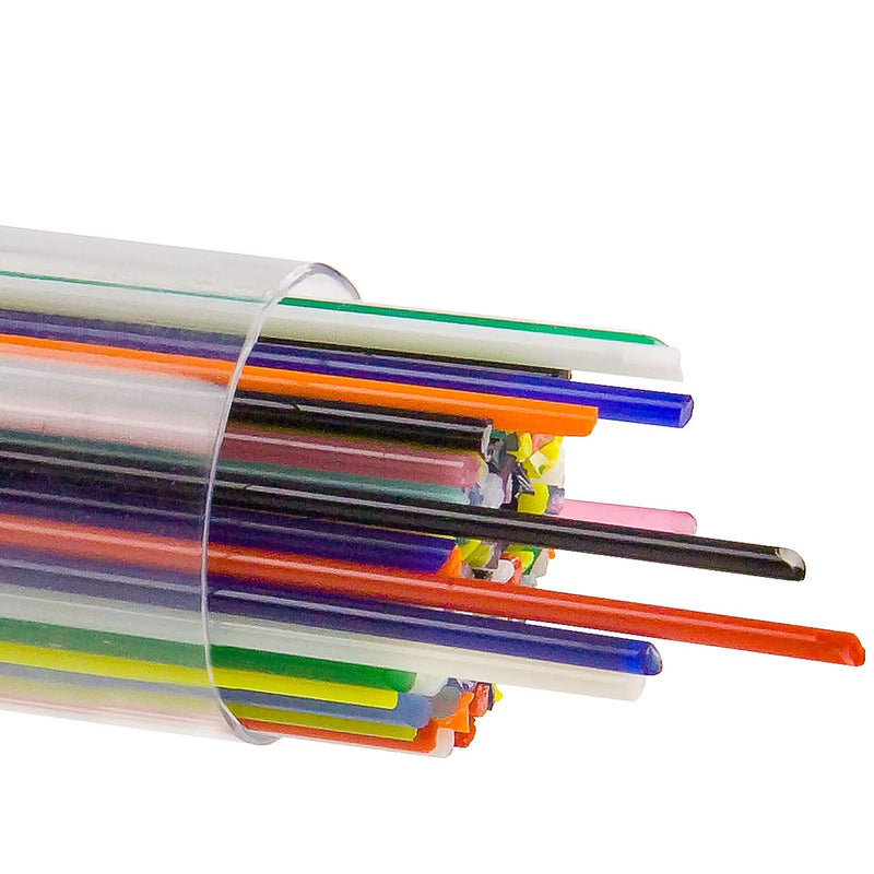 Mixed Opaque Bullseye Stringer 8416