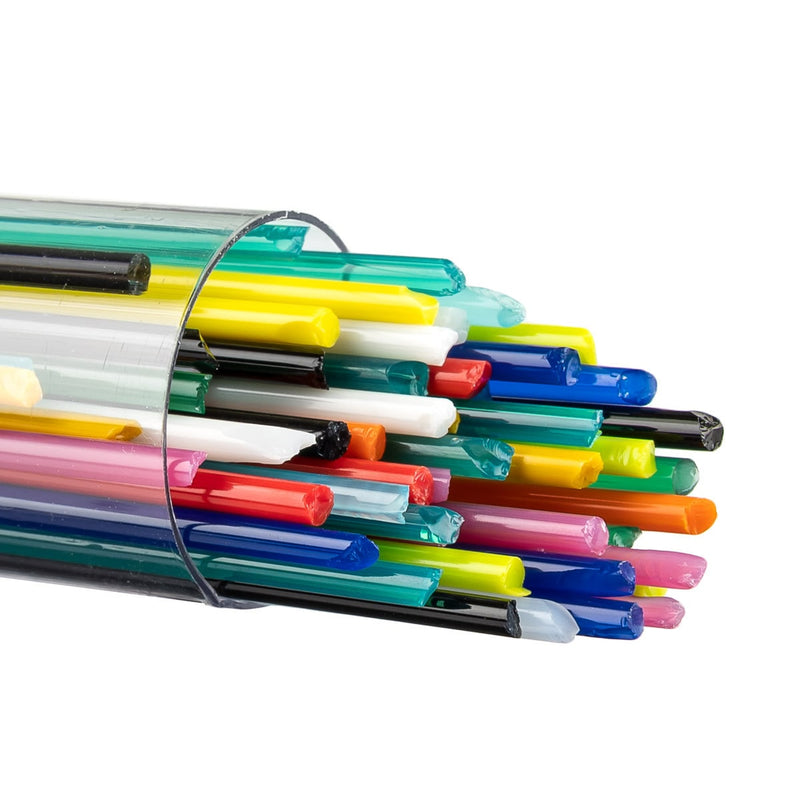 Mixed Opaque Bullseye Stringer 8416