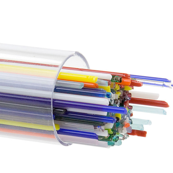 Mixed Colours Bullseye Stringer 1mm 8418