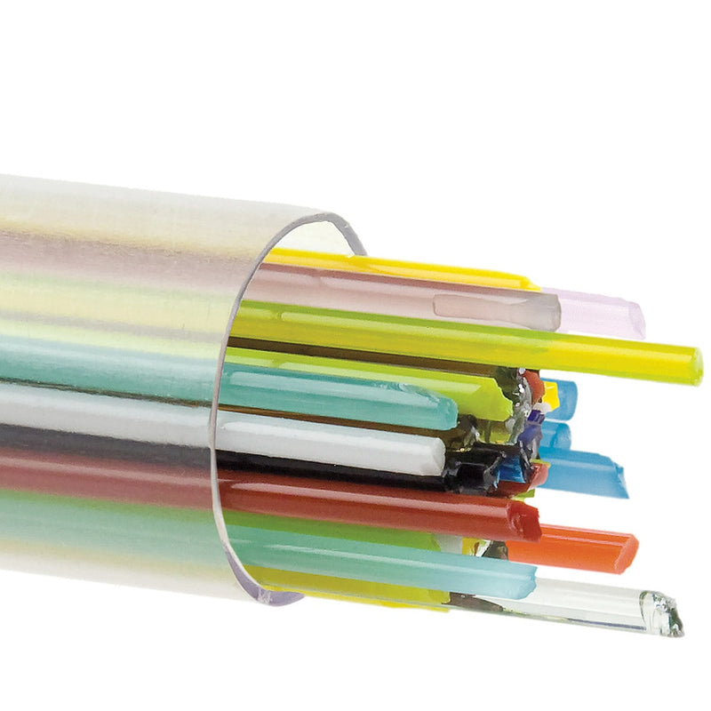 Mixed Colours Bullseye Stringer 2mm 8418