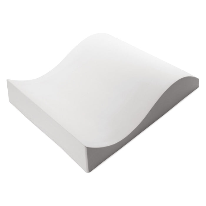 Double Curve, Slumping Creative Ceramics Mould 8643