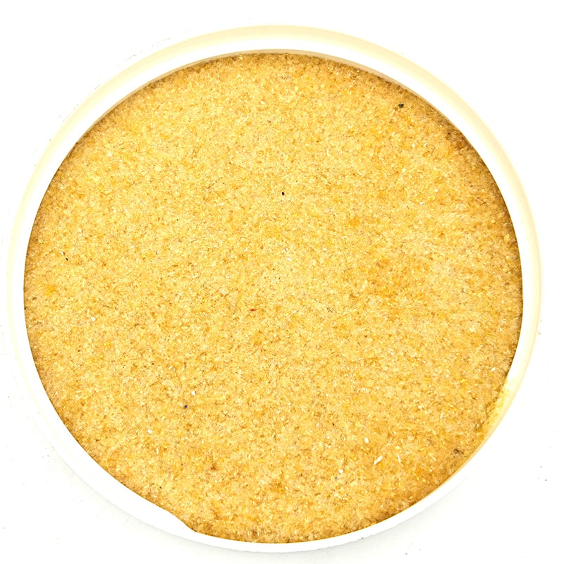 Medium Topaz Transparent Effetre Frit 014