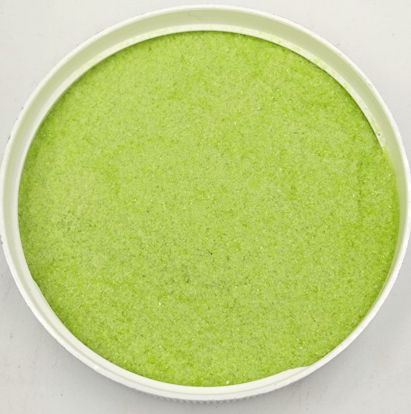 Medium Grass Green Transparent Effetre Frit 022