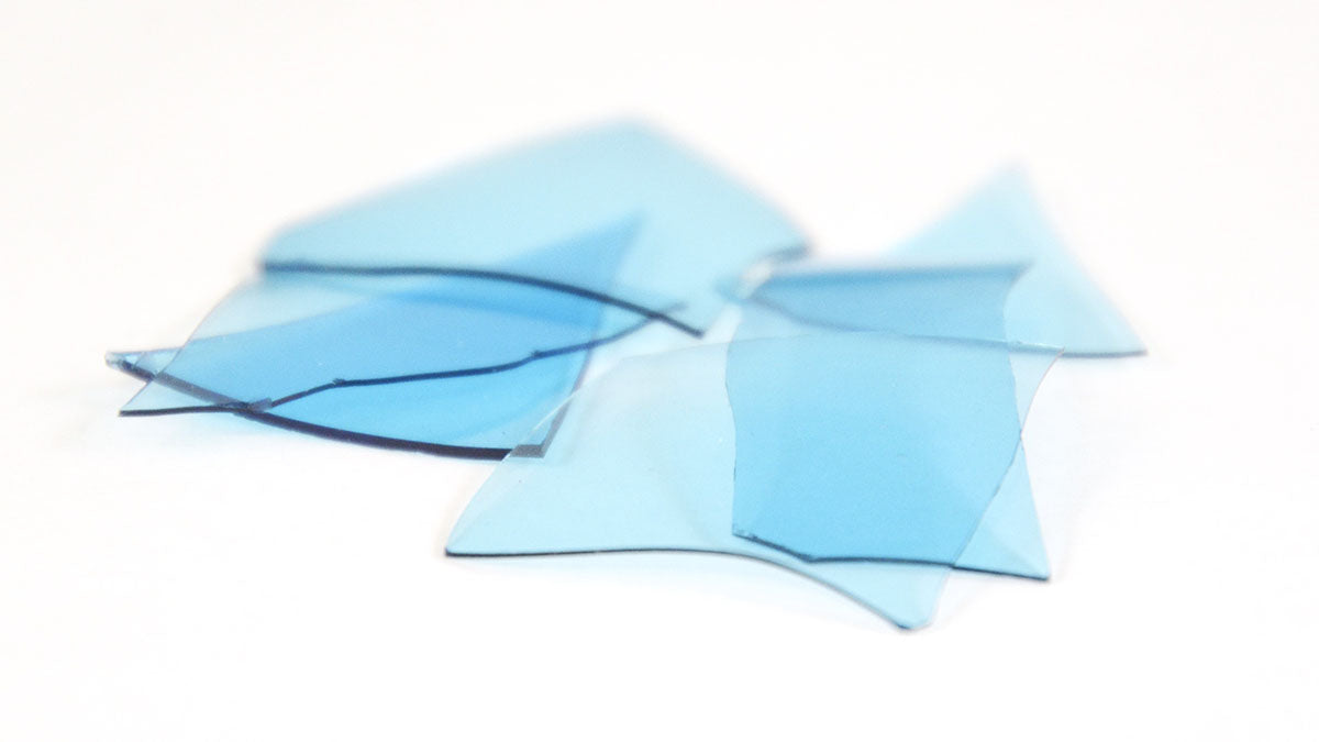 Brilliant Copper Blue Leadfree Transparent Reichenbach 096 Rod RW039