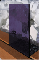 Light Wisteria Transparent Effetre Sheet 046