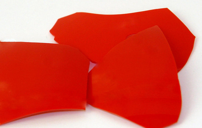 Coral Red Striker Opaque Reichenbach 096 Rod RW069