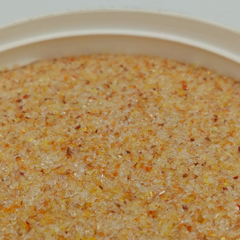 Red Transparent Effetre Frit 076