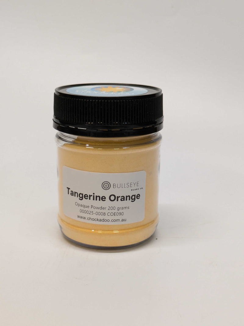 Tangerine Orange Striker Opaque Bullseye Powder 025