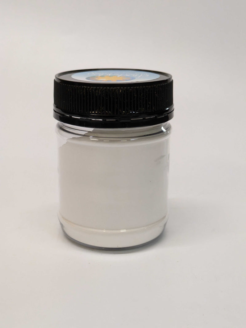 Cream Opaque Bullseye Powder 420