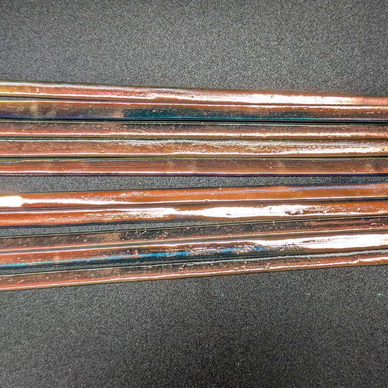 Dichroic Noodles on Clear COE104