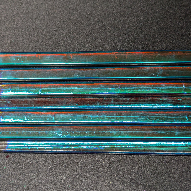 Dichroic Noodles on Clear COE104