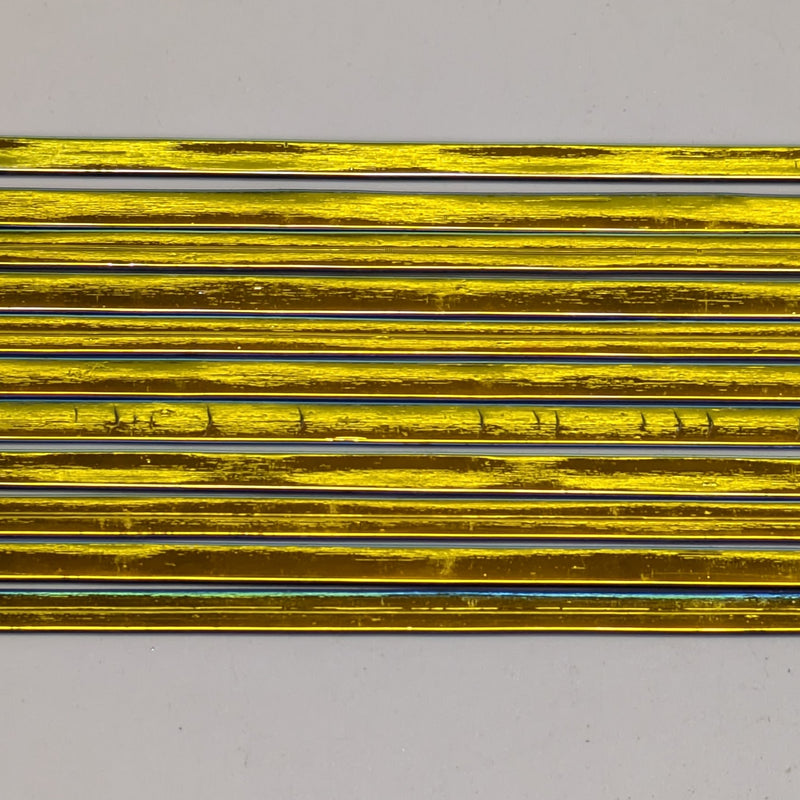 Dichroic Noodles on Black Glass COE104