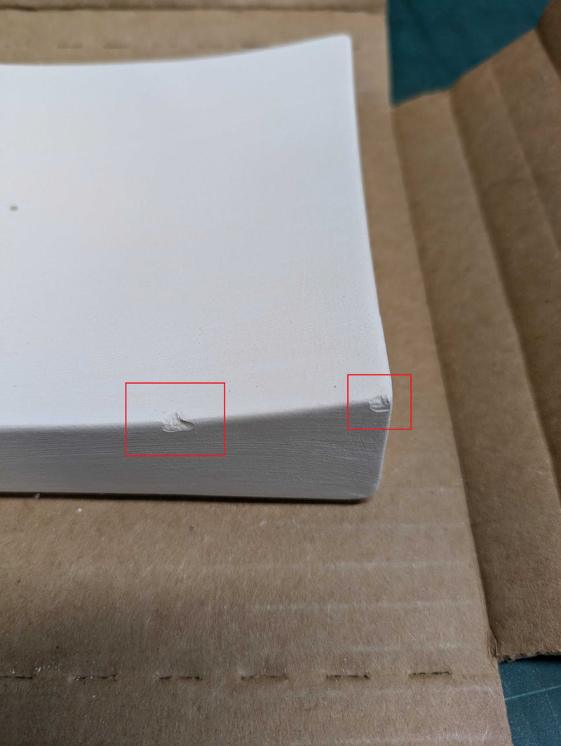 Small Rectangle Sushi CPI Glass Moulds GM133