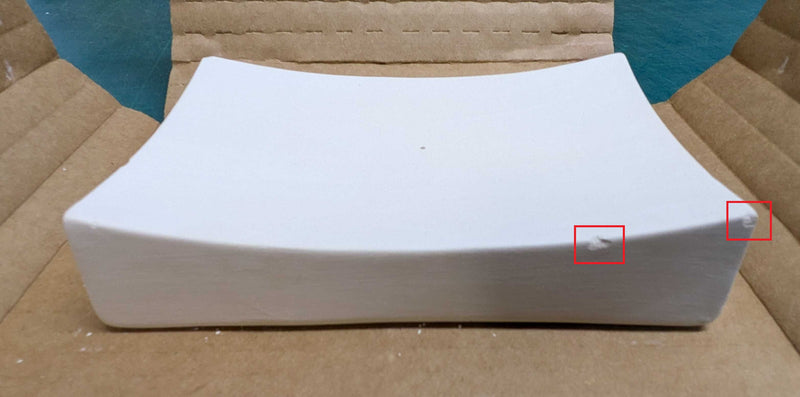 Small Rectangle Sushi CPI Glass Moulds GM133