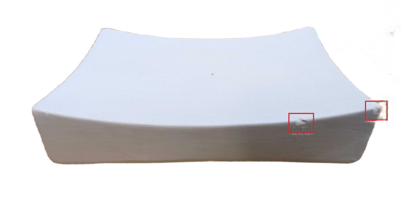 Small Rectangle Sushi CPI Glass Moulds GM133