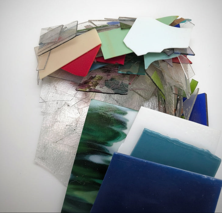 Bullseye 250 gram Offcuts