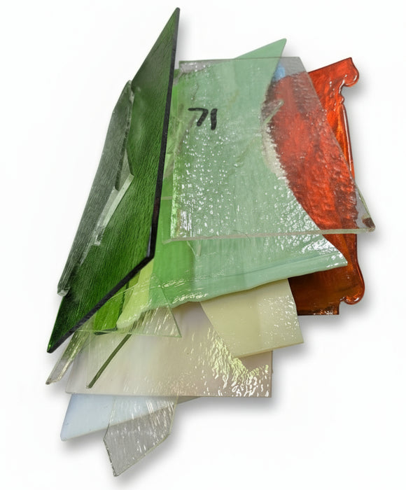 Bullseye 250 gram Offcuts