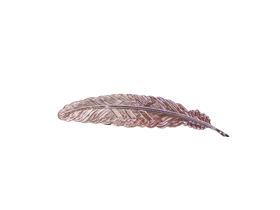 Feather Bookmark Beadable