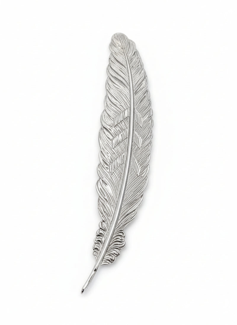 Feather Bookmark Beadable