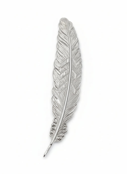 Feather Bookmark Beadable