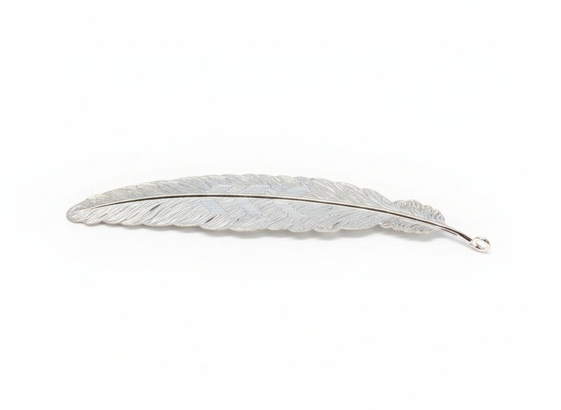 Feather Bookmark Beadable