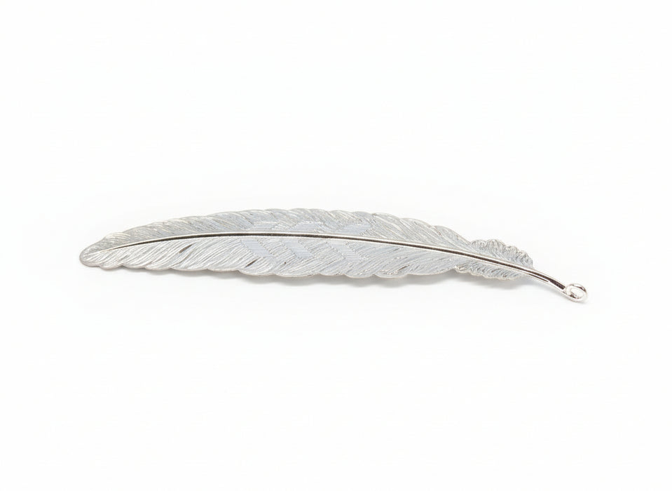 Feather Bookmark Beadable