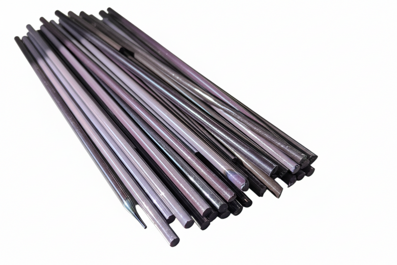 Dark Silver Plum Effetre Rod 275