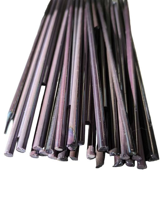 Dark Silver Plum Effetre Rod 275