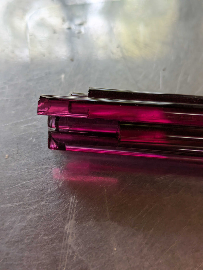Gold Ruby Transparent Reichenbach 096 Rod RW002