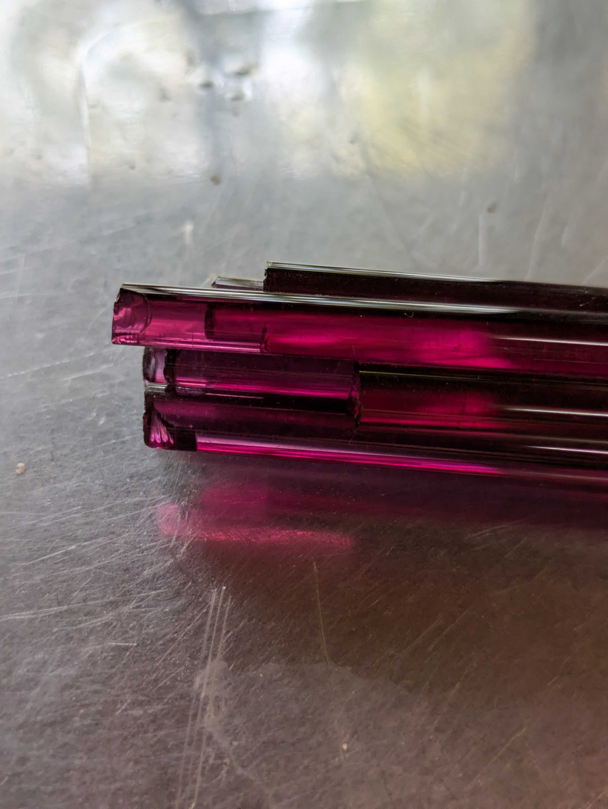 Gold Ruby Transparent Reichenbach 096 Rod — chockadoo
