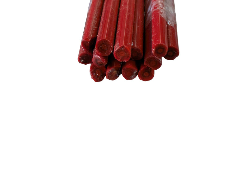 Red Rock Opaque Effetre Rod 653