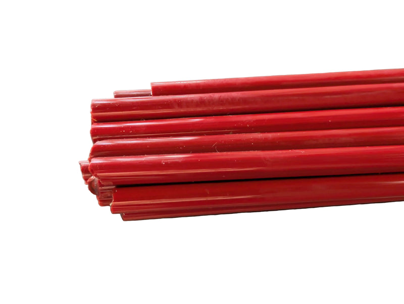 Red Rock Opaque Effetre Rod 653