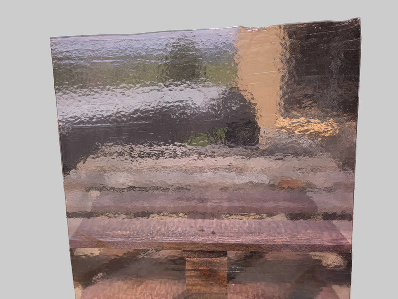 Light Amethyst Transparent Effetre Sheet 040