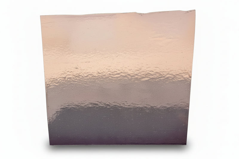 Light Amethyst Transparent Effetre Sheet 040
