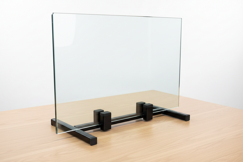 Display Stand for Flat sided glass panels