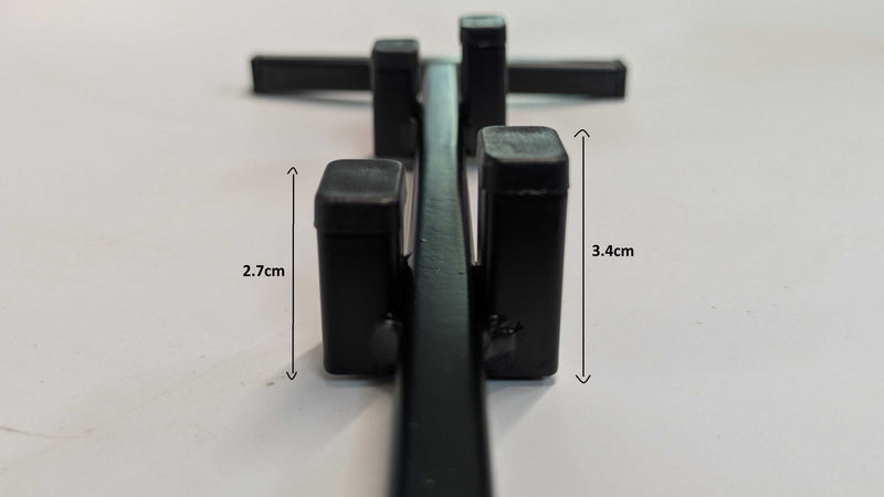Display Stand for Flat sided glass panels