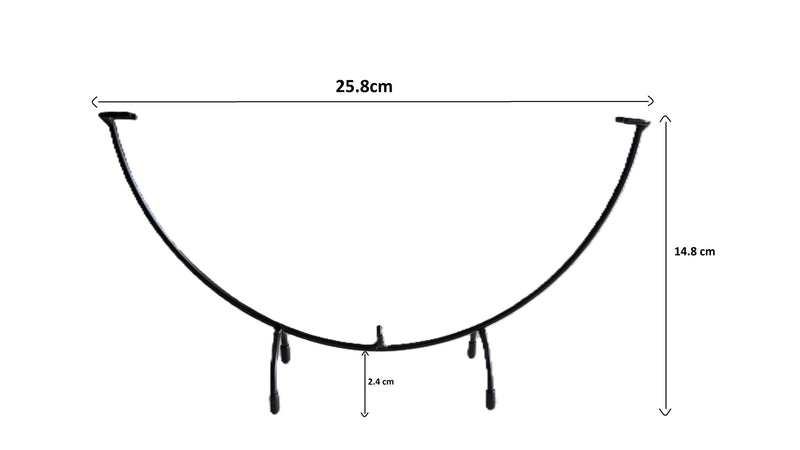 Wire Display Stand 25.4cm (10")