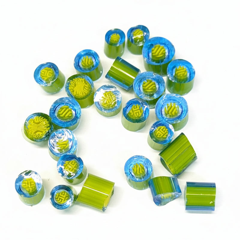 Ocean Reef Millefiori Maherster Art Glass COE090