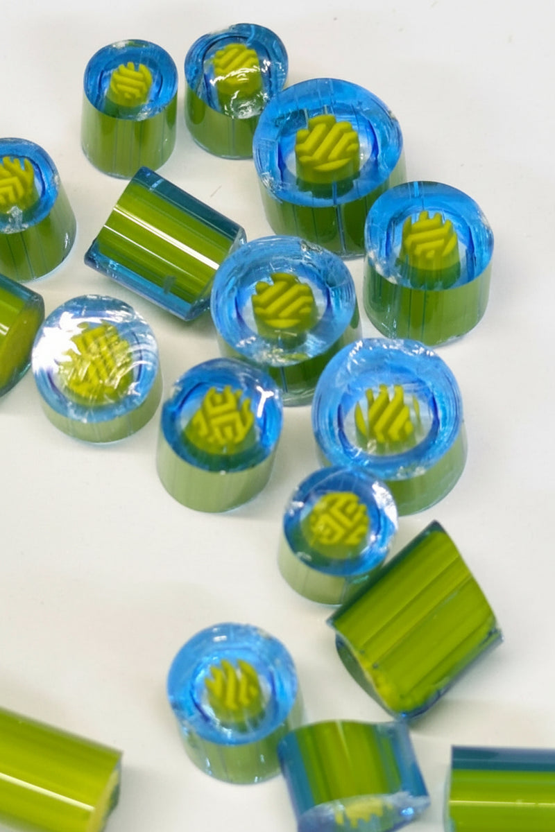 Ocean Reef Millefiori Maherster Art Glass COE090