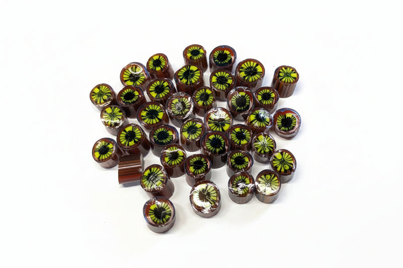 Dragon Eyes Millefiori Maherster Art Glass COE090