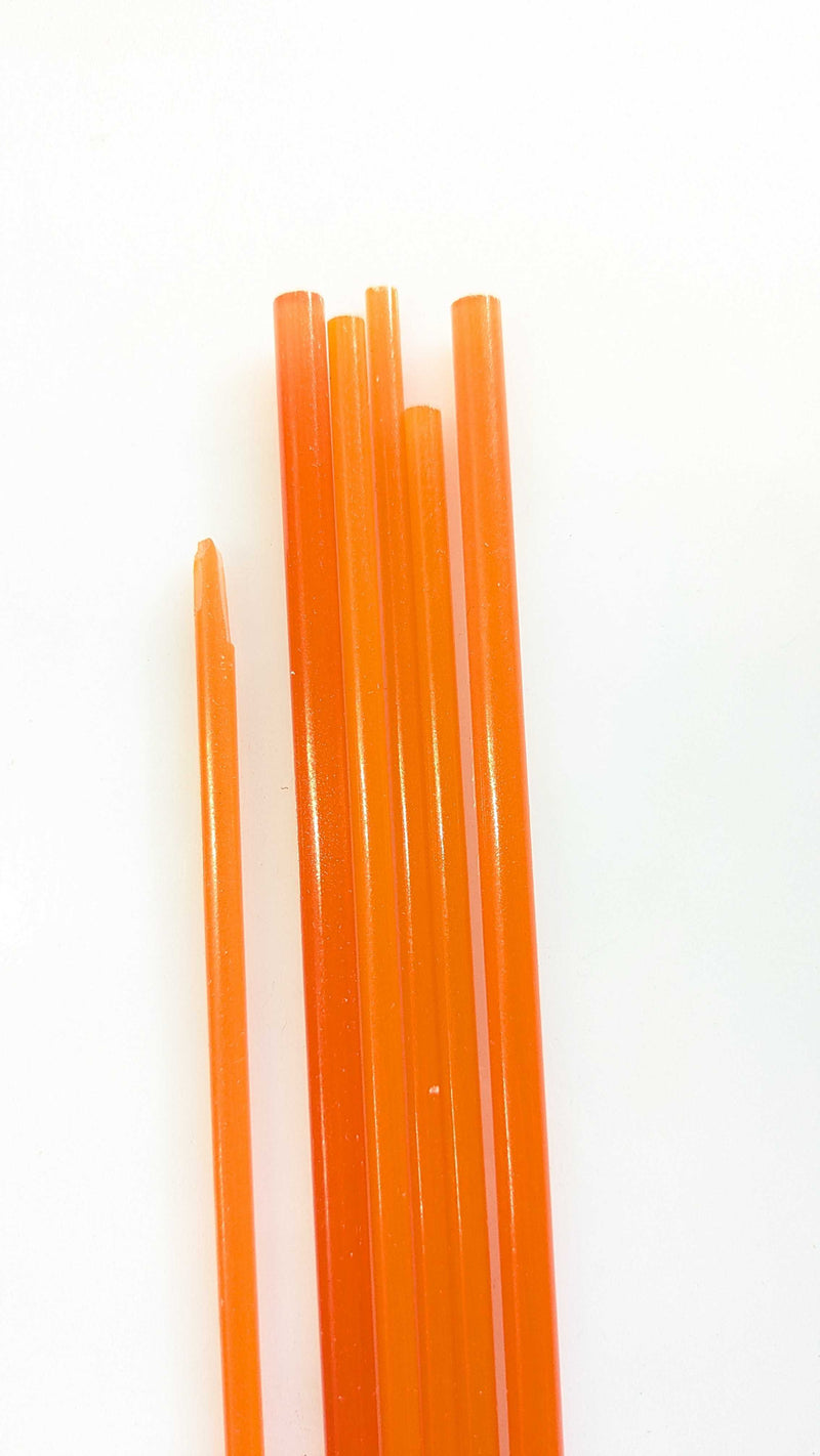 Tangerine Sparkle Vetrofond COE104 Rod Limited Ed Colour
