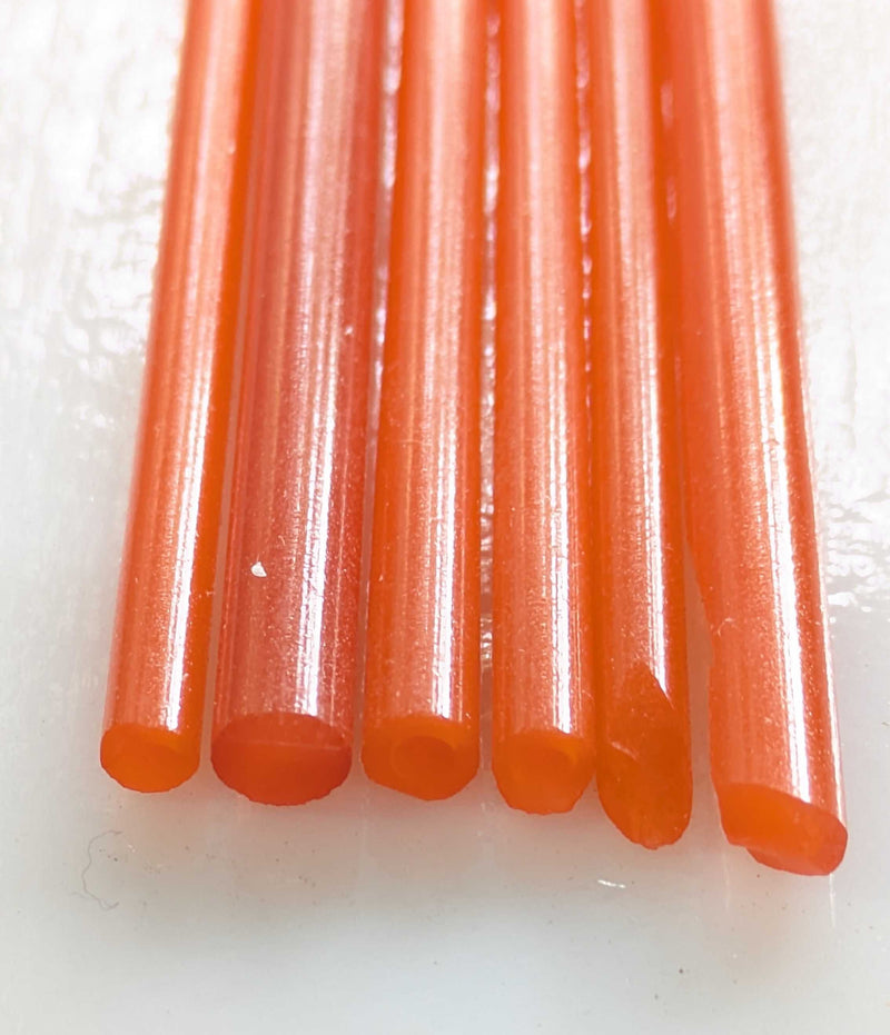 Tangerine Sparkle Vetrofond COE104 Rod Limited Ed Colour
