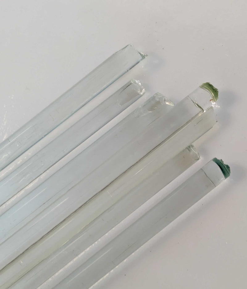 Vintage Davinci Transparent Trautman Art Glass Rod COE104